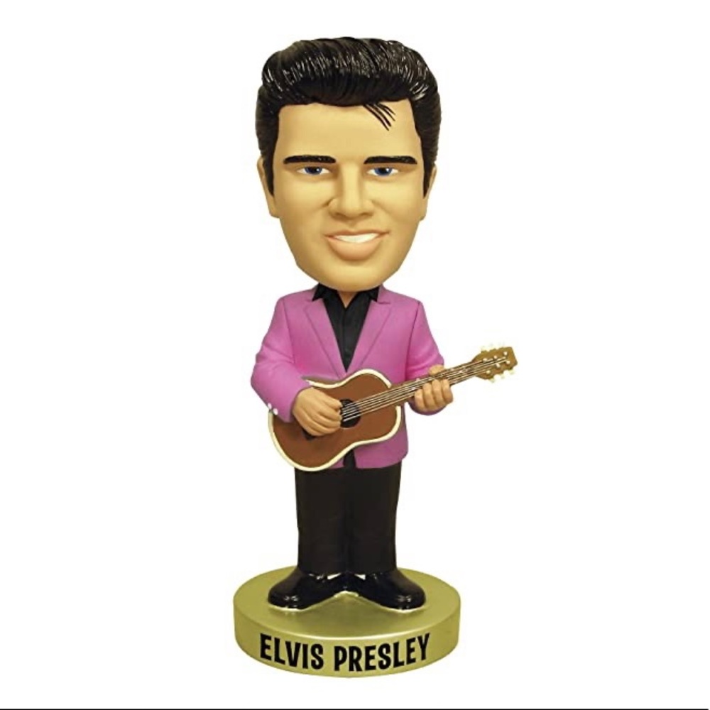 Funko 1950s Elvis Presley Wacky Wobbler, New